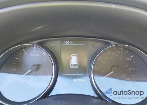 2020 Nissan Rogue Sl Intelligent Awd z USA, uszkodzony, nr VIN 5N1AT2MV5LC768620